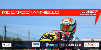 Ianniello alla Rok Cup Italy con quattro nuovi sponsor ianniello