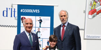 Riccardo Ianniello a Monza come Grid Kid ianniello_monza