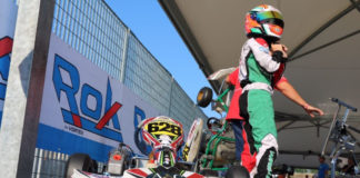 Ianniello rallentato da un contatto alla Rok Cup ianniello