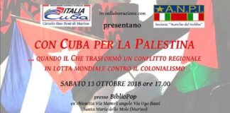 Bibliopop con Cuba per la Palestina che_palestina