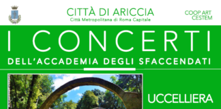 Ariccia, i Cameristi di Roma nel verde di Parco Chigi sfaccendati_ott_18