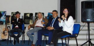 Max Spurio a Nemi presenta il suo libro spurio