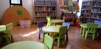 Finiti lavori di ristrutturazione alla sala ragazzi della biblioteca di Genzano biblioteca