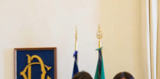 Chiara Bordi incontra Mara Carfagna bordicarfagna