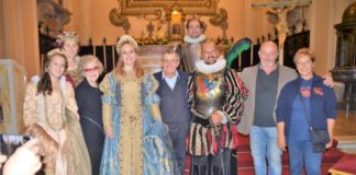 La Sagra di Marino ha battuto la pioggia cerimonia