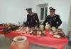 Carabinieri intervengono per lite in famiglia armireperti
