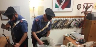 Detenevano materiale esplosivo, denunciati a Civitavecchia sequestro_civitavecchia