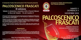 Torna Palcoscenico Frascati depliant