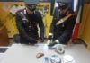Pistola, droga e convivente latitante scoperte a Tor Bella Monaca pistola