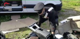 Ladri di auto arrestati a Tor Vergata ricettazioneauto