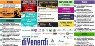 Rocca Priora, di nuovo tempo della rassegna diVenerdì divenerdì19