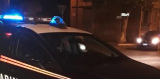 Episodio di violenza a Cocciano