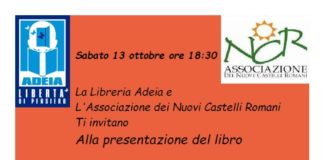 Grottaferrata, la presentazione di Lo sbirro del generale Immagine