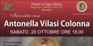 Vilasi Colonna a Marino per parlare di Servizi Segreti locandina