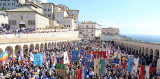 Anche i Castelli alla Marcia per la Pace Perugia Assisi 2018 marcia