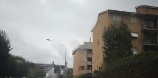 Maltempo, la situazione a Cocciano