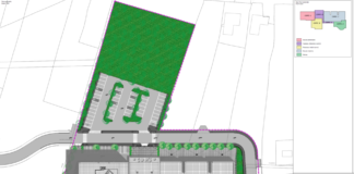 Zagarolo, approvata variante a progetto Colle Palazzola pianta