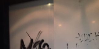 Marino, il degrado del sottopasso di Piazza Matteotti degrado