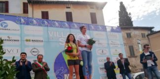 Giuseppetti campionessa italiana U20 mezza maratona giuseppetti
