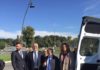 Ardea, donato mezzo per trasporto disabili bus