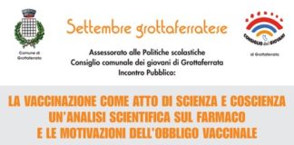 Settembre Grottaferratese, dibattito sui vaccini vaccini
