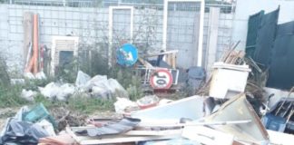 Cimitero Frascati, Sbardella e Travaglini si interrogano sullo sversamento di rifiuti cimitero2