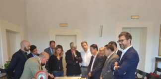 Tianjin restituisce la visita a Frascati cinaafrascati1