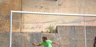 Albalonga, il portiere Del Moro «Questa squadra vale» del_moro