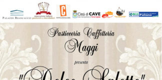 Cave, Ammendola madrina di Dolce Salotto locandina