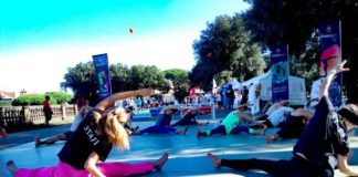 Asd Judo Frascati alla Festa dello Sport judofrascati