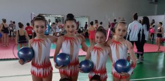 Ginnastica Artistica in crescita a Frascati ginnasticartistica
