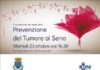 Frascati, evento sulla prevenzione del tumore al seno prevenzione