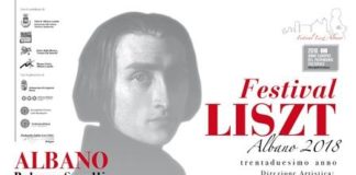 Albano, 13 ottobre si apre il Festival Liszt 2018 liszt