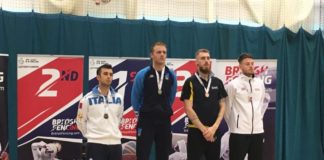 Lazio Scherma Ariccia, Scepi secondo a Londra london_scepi_sabre