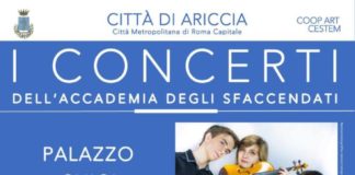 Nati e Quartetto Elsa in concerto a Palazzo Chigi di Ariccia locandina