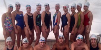 Tavelli presenta settore nuoto del New Country Club Frascati nuoto