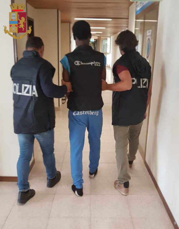 arrestoquartouomodesirèe