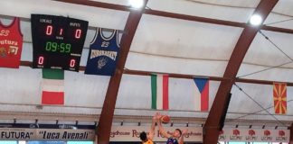 Virtus Velletri, si infrange sulla Lazio Pallacanestro pallaadue_lazio