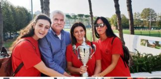 Rosavolley Velletri, premiata per la promozione premiazione