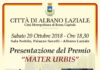 Albano, il 20 ottobre Piero Angela a Palazzo Savelli premiopieroangela