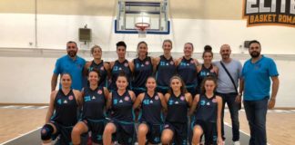 Basket Frascati in rosa buona la prima basketfrascati