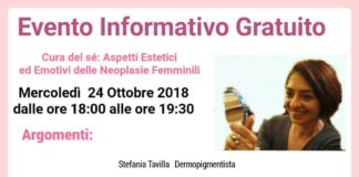 Cura del se, aspetti estetici ed emotivi delle neoplasie femminili locandina