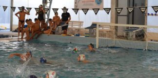 Fabiano “3T Frascati punto di riferimento della pallanuoto laziale” 3tunder13