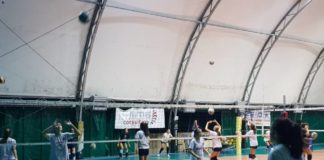 Casale sprona le Under 14 del Volley Club Frascati frascatiu14