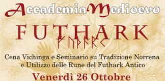 Accademia Medioevo, evento sulle Rune a Lanuvio locandina