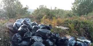 Parco contro l’abbandono di rifiuti al Vivaro rifiuti