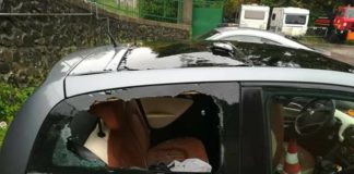 Monte Compatri, Protezione Civile sotto attacco vandalismo