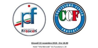 Progetto Frascati e CCF, parlano di sanità e di territorio locandina