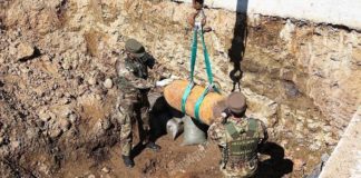 Nettunense, domenica rimozione di ordigno bellico bomba_nettunense