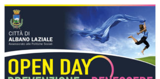 Prevenzione e benessere, open day ad Albano openday